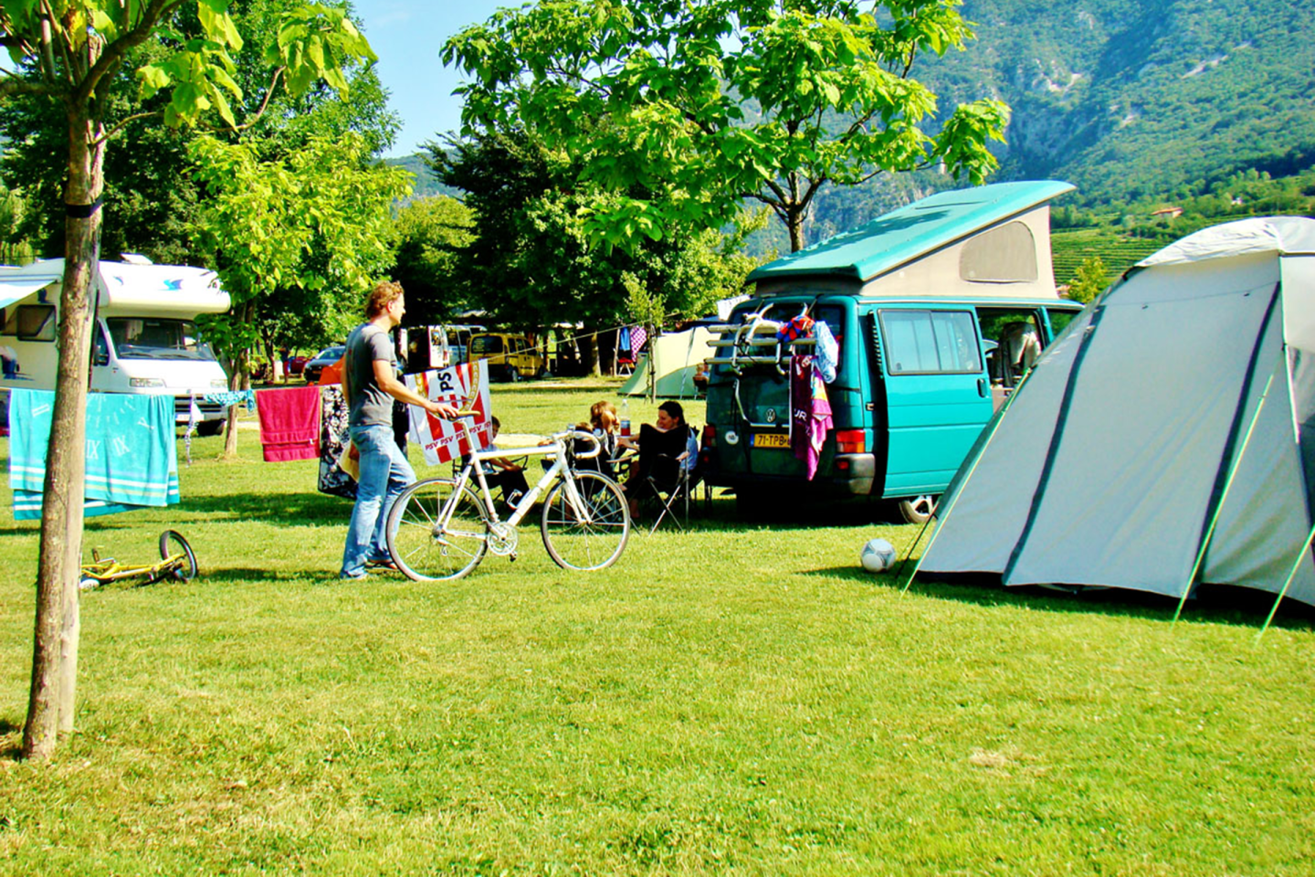 Camp Lijak, Nova Gorica