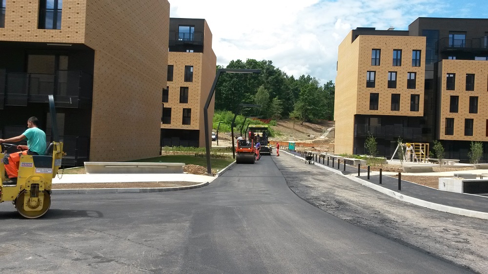 Izkopi z bagrom, rušitvena dela, prevozi