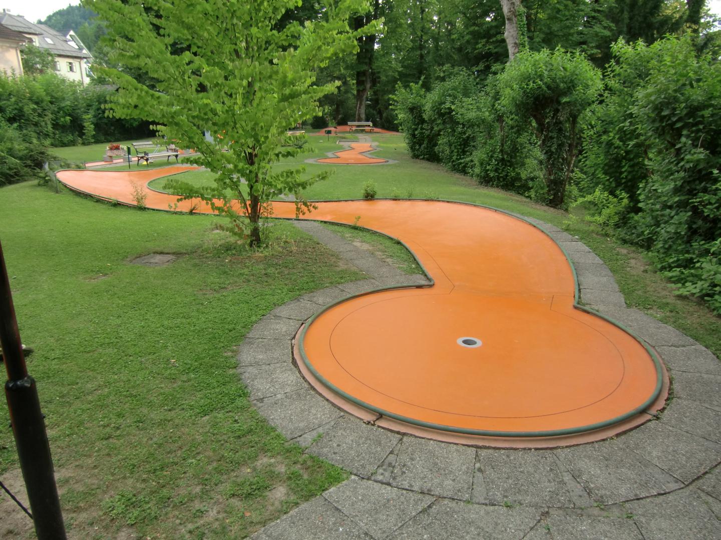 Minigolf Bled