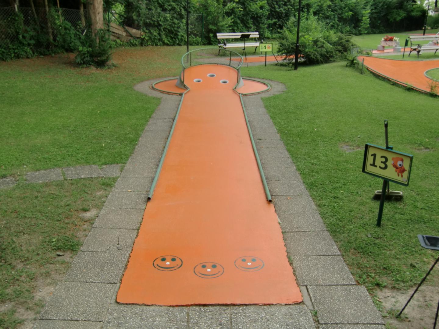 Minigolf Bled