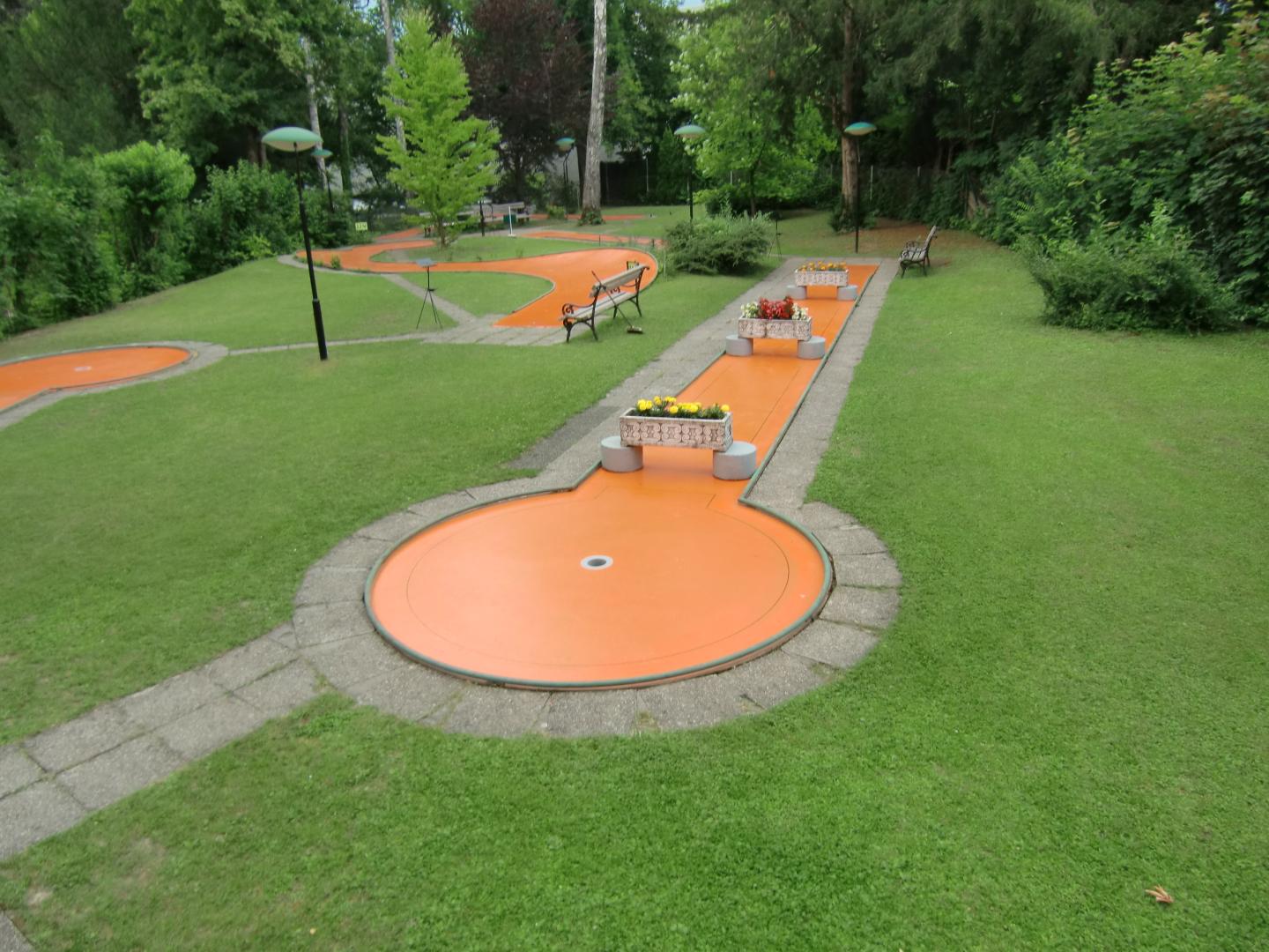 Minigolf Bled