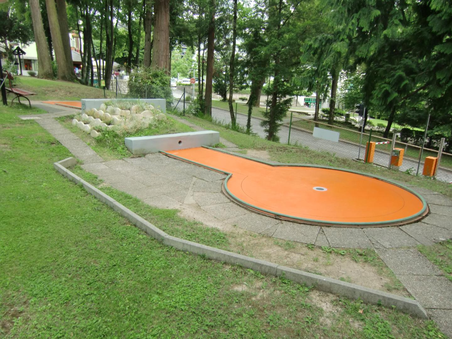 Minigolf Bled