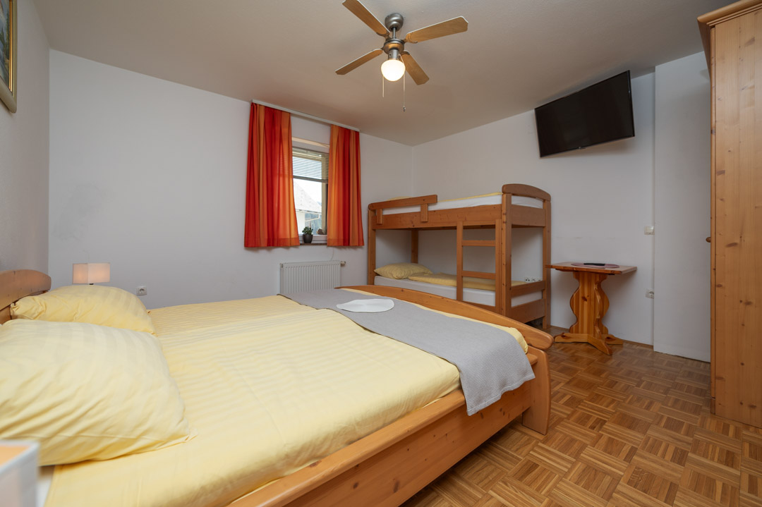 Apartma z 1 spalnico in teraso