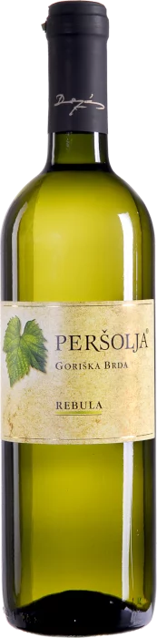 Peršolja vina iz brd