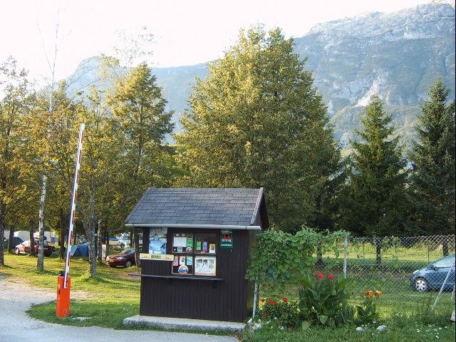 Kamp Polovnik Bovec