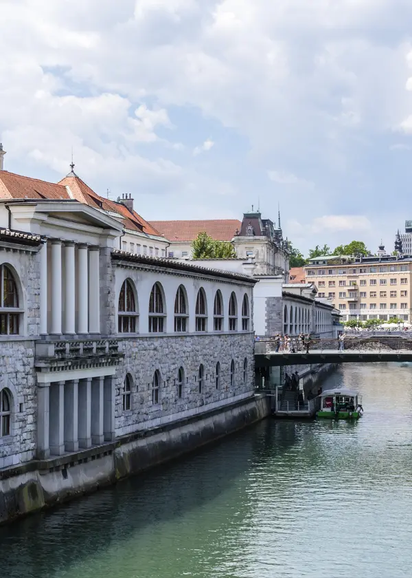 Vožnja po Ljubljanici