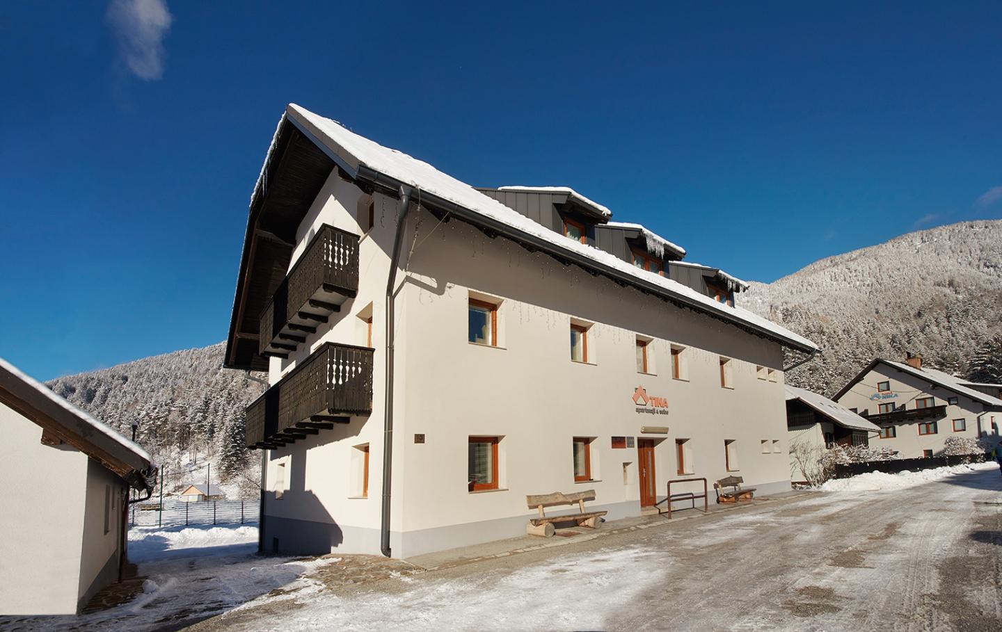 Apartmaji Tina Kranjska Gora