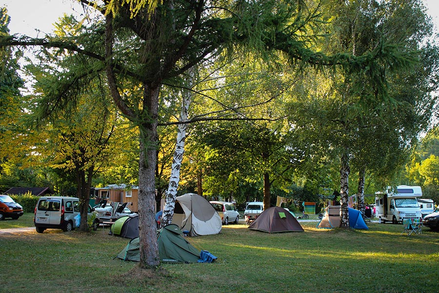 Camp Resnik, Kamnik